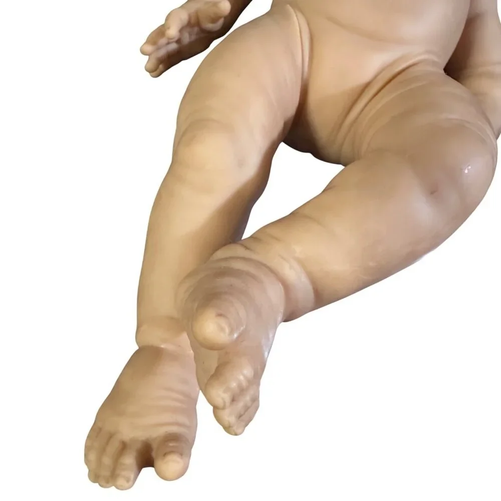 The Doll Factory Europe 15" Realistic Baby Doll With Light Skin - Picture 5 of 10